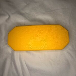 Swarovski Yellow Glasses Case